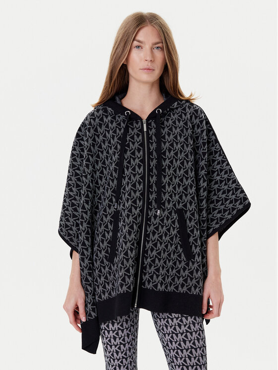 Пончо relaxed fit MT561CCK87 Michael Michael Kors, черный
Пончо relaxed fit MT561CCK87 Michael Michael Kors, черный
