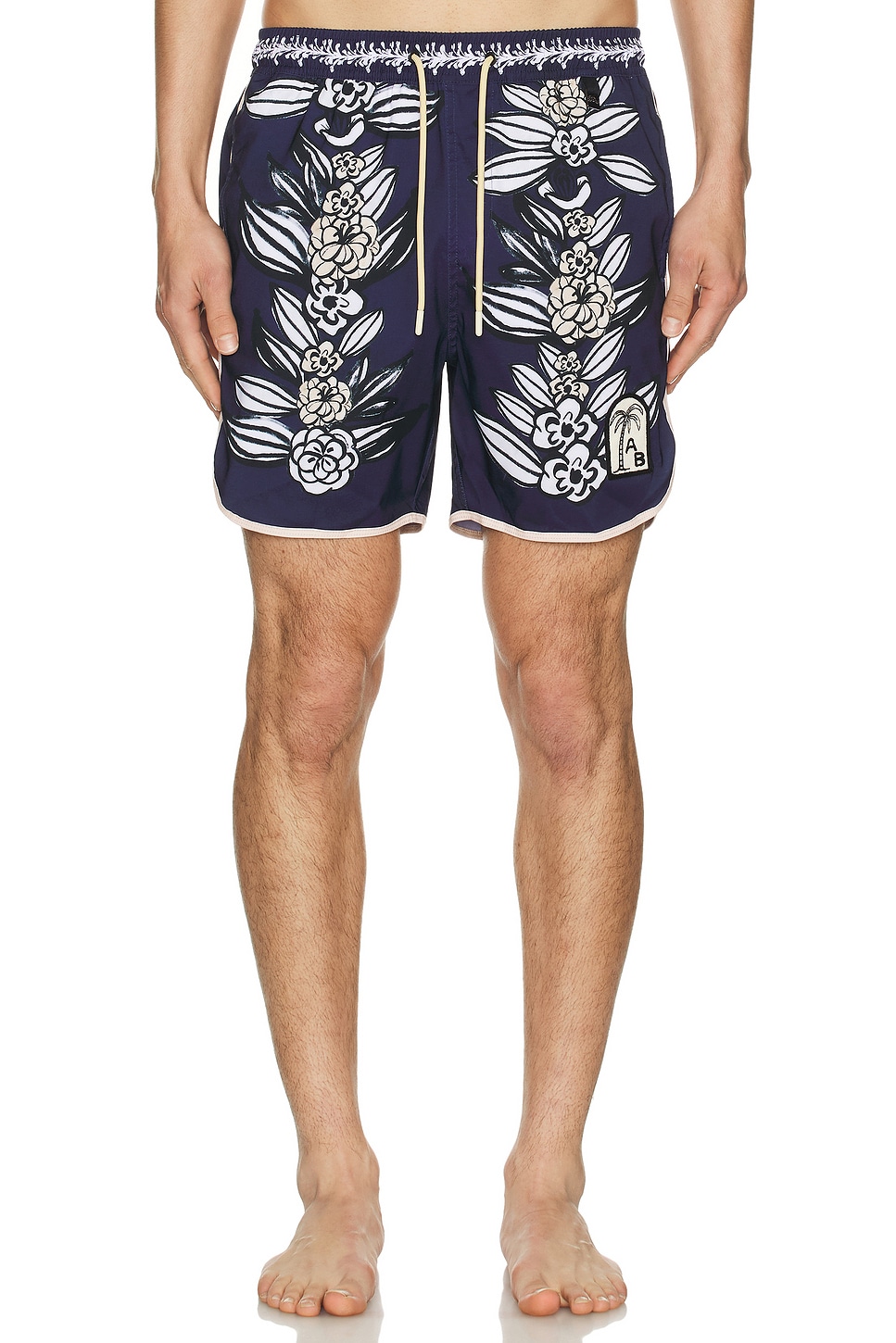 Liam Плавки Agua Bendita, Blue & White
Liam Плавки Agua Bendita, Blue & White