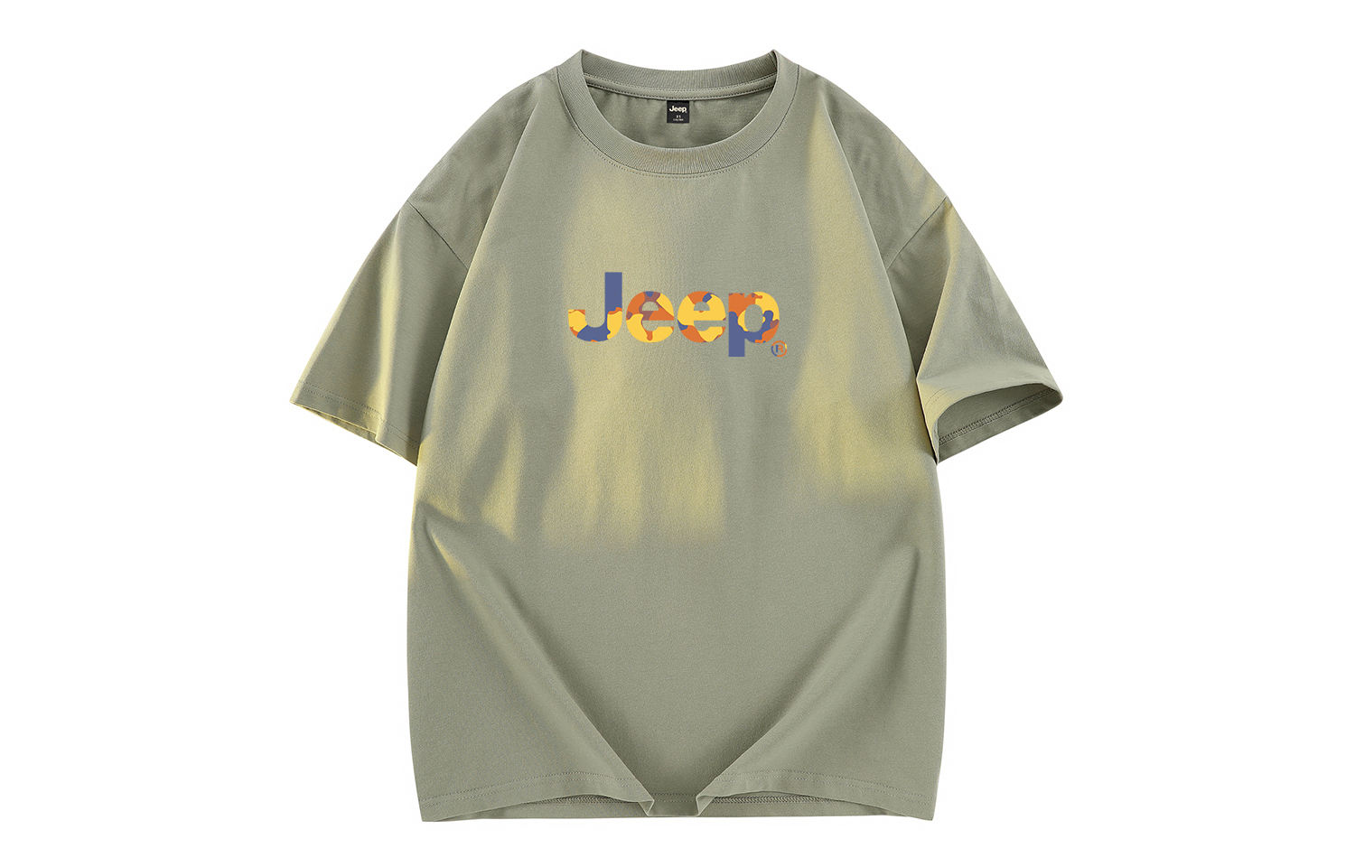Футболка Unisex Crew Neck Moderate Heavyweight Jeep, серый зеленый
Футболка Unisex Crew Neck Moderate Heavyweight Jeep, серый зеленый