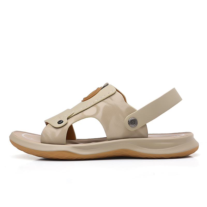 Kung Fu partners Мужские пляжные сандалии Apricot, цвет Apricot 
Kung Fu partners Мужские пляжные сандалии Apricot, цвет Apricot