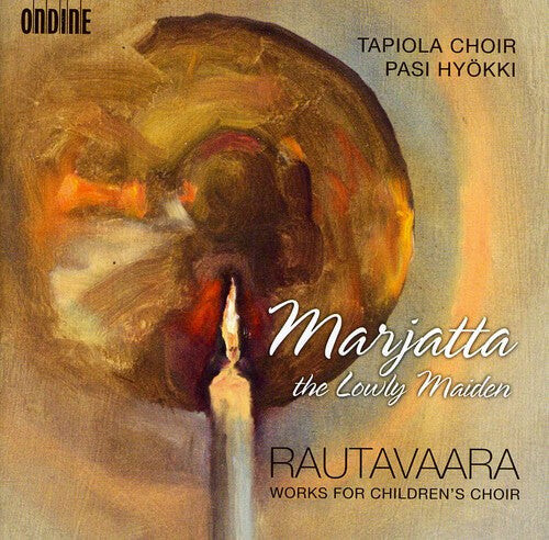CD диск Rautavaara / Tapiola Choir / Hyokki: Marjatta the Lowly Maiden: Works for Children's
CD диск Rautavaara / Tapiola Choir / Hyokki: Marjatta the Lowly Maiden: Works for Children's
