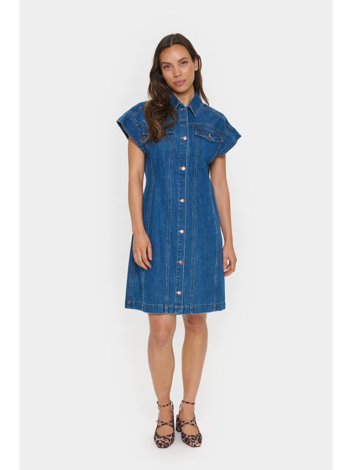 Платье из денима JoannSZ, облегающее, из средне-синего денима SAINT TROPEZ
Платье из денима JoannSZ, облегающее, из средне-синего денима SAINT TROPEZ