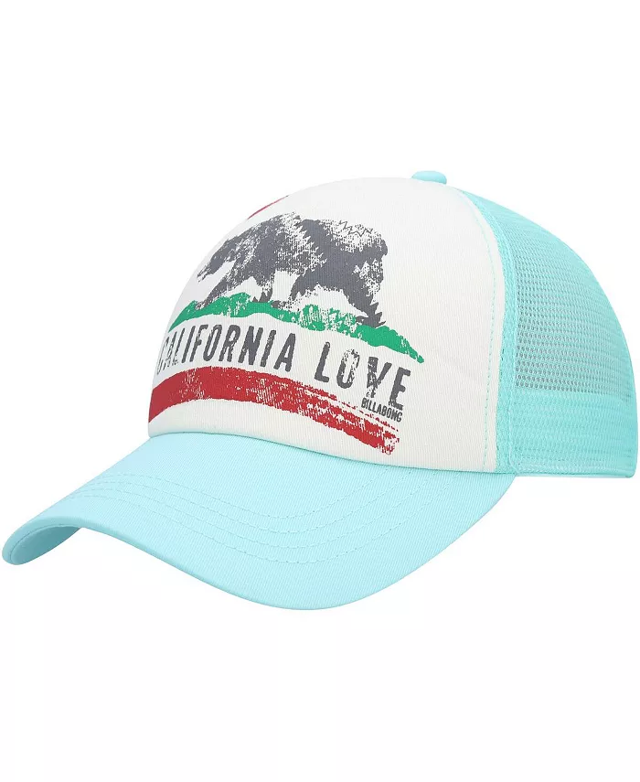Женская бело-голубая кепка Pitstop Trucker Snapback Billabong
Женская бело-голубая кепка Pitstop Trucker Snapback Billabong