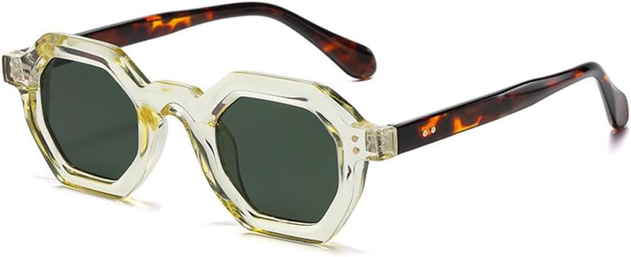 Модные солнцезащитные очки Polygon Small Square для женщин, ретро с заклепками, мужские солнцезащитные очки UV400, трендовые солнцезащитные очки для активного отдыха и спорта WNCKSQ, Yellow Dark Green
Модные солнцезащитные очки Polygon Small Square для женщин, ретро с заклепками, мужские солнцезащитные очки UV400, трендовые солнцезащитные очки для активного отдыха и спорта WNCKSQ, Yellow Dark Green