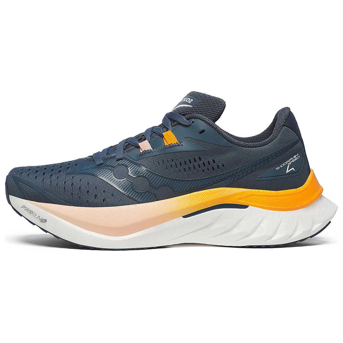 Женские кроссовки Endorphin Speed 4 Dusk Peel Saucony, синий
Женские кроссовки Endorphin Speed 4 Dusk Peel Saucony, синий