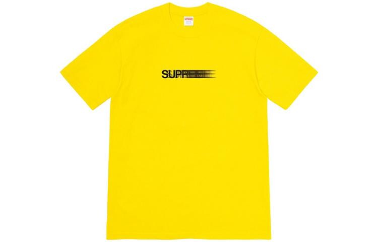 Футболка унисекс Supreme, желтый
Футболка унисекс Supreme, желтый