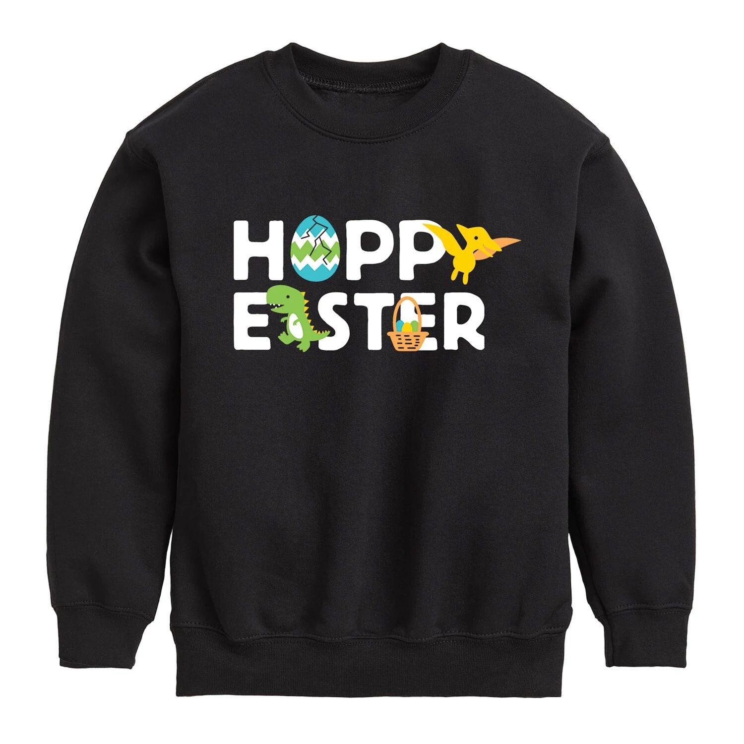Флисовый топ с рисунком динозавров Happy Пасхи для мальчиков 8–20 лет Licensed Character, черный
Флисовый топ с рисунком динозавров Happy Пасхи для мальчиков 8–20 лет Licensed Character, черный