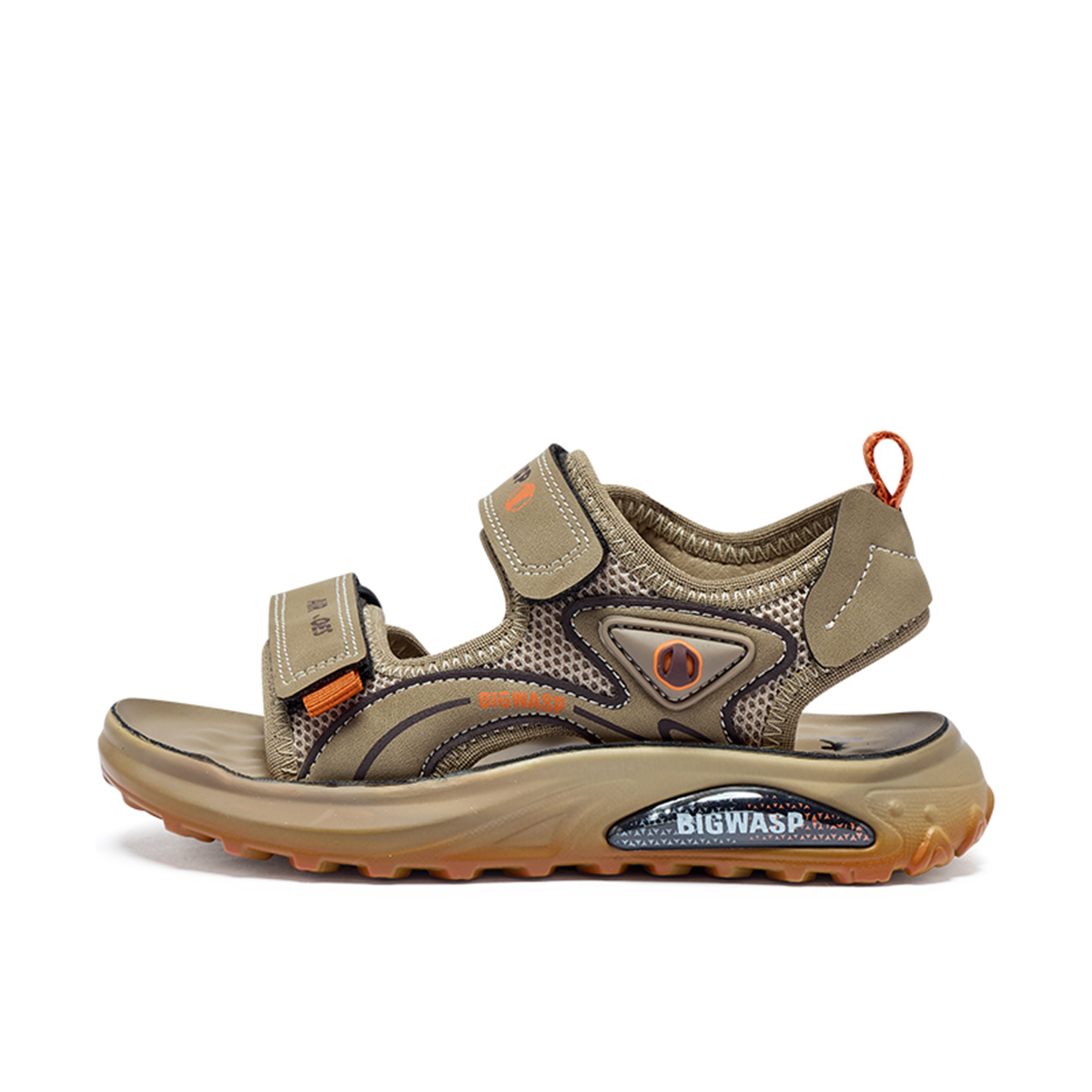 Детские сандалии с противоскользящей подошвой, дышащие, легкие, амортизирующие, износостойкие BIG WASP, хаки
Детские сандалии с противоскользящей подошвой, дышащие, легкие, амортизирующие, износостойкие BIG WASP, хаки