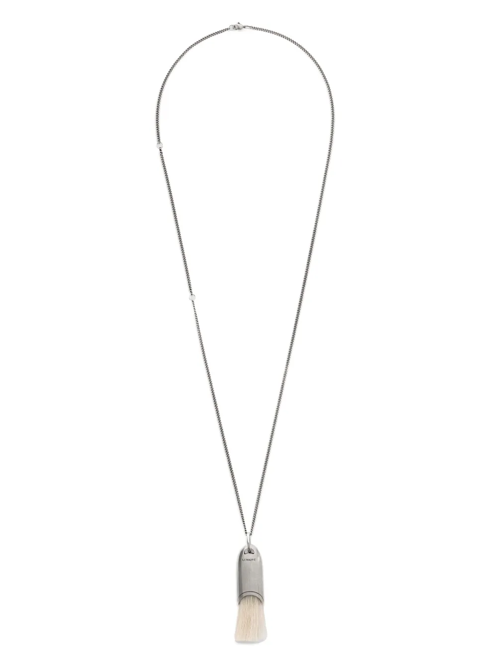 Колье personal brush LEMAIRE, серебристый
Колье personal brush LEMAIRE, серебристый