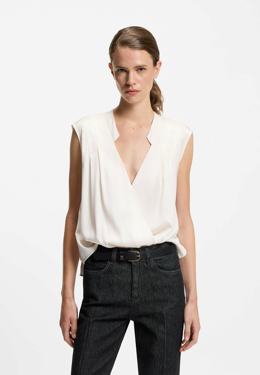 Блуза BOSS BASINA, Natural Eighteen/White
Блуза BOSS BASINA, Natural Eighteen/White