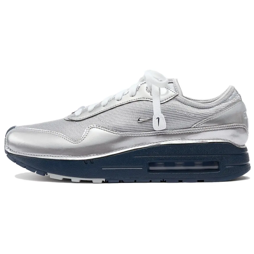 Кроссовки Jacquemus X Nike Air Max 1 Lifestyle Shoes Men Low-top Silver/Gray, серый
Кроссовки Jacquemus X Nike Air Max 1 Lifestyle Shoes Men Low-top Silver/Gray, серый