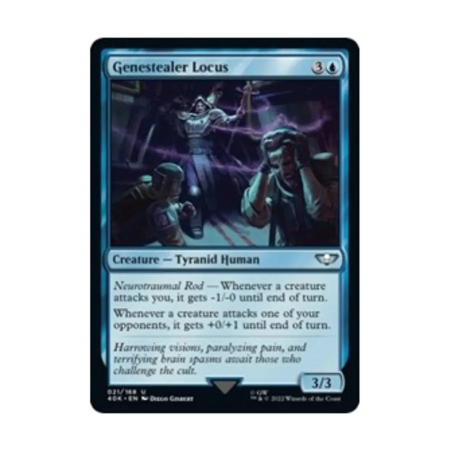 CCG Локус генокрадов (U), MTG - Universes Beyond: Warhammer 40,000
CCG Локус генокрадов (U), MTG - Universes Beyond: Warhammer 40,000