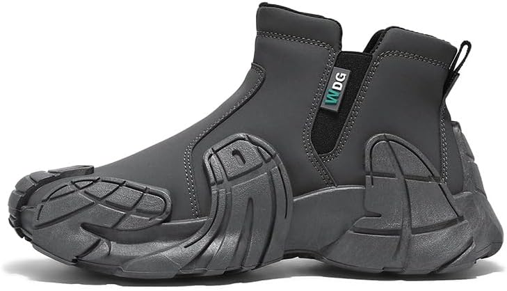 Мужские высокие повседневные туфли слипоны, ботинки с боковой молнией, верх из смешанных материалов, уличная обувь для прогулок, варианты бежевого, черного и серого цветов Azttoztto
Мужские высокие повседневные туфли слипоны, ботинки с боковой молнией, верх из смешанных материалов, уличная обувь для прогулок, варианты бежевого, черного и серого цветов Azttoztto