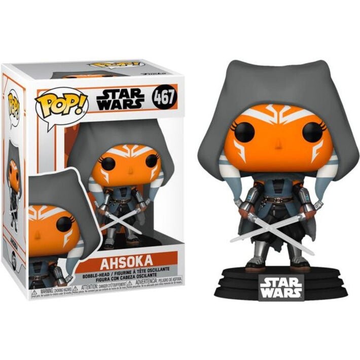 Funko POP! Звездные войны, коллекционная фигурка, Асока, 467 г.
Funko POP! Звездные войны, коллекционная фигурка, Асока, 467 г.