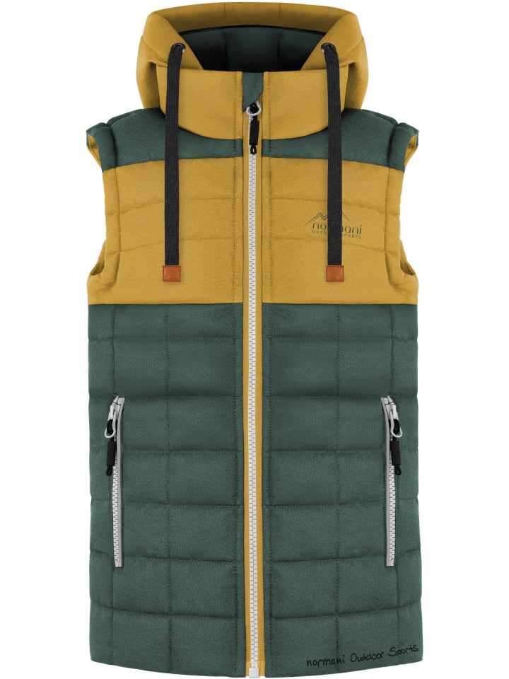 Жилет Normani Outdoor Sports, желтый
Жилет Normani Outdoor Sports, желтый