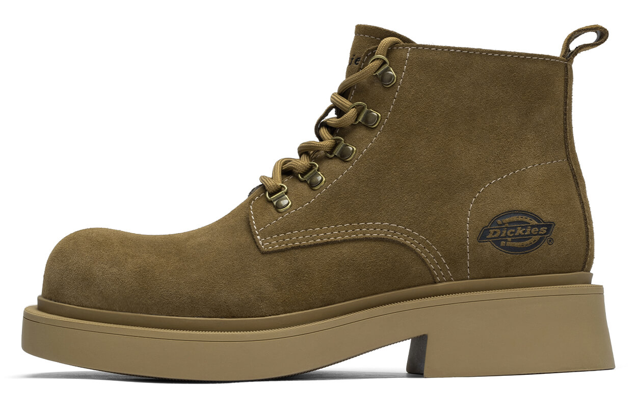 Мужские ботинки Dickies Мартин до середины икры замшевые, зелено-коричневый
Мужские ботинки Dickies Мартин до середины икры замшевые, зелено-коричневый