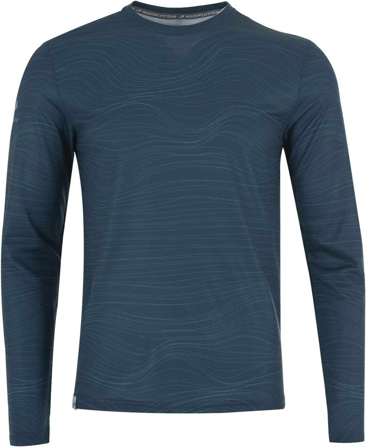 Мужская футболка Headsweats с длинным рукавом
Мужская футболка Headsweats с длинным рукавом