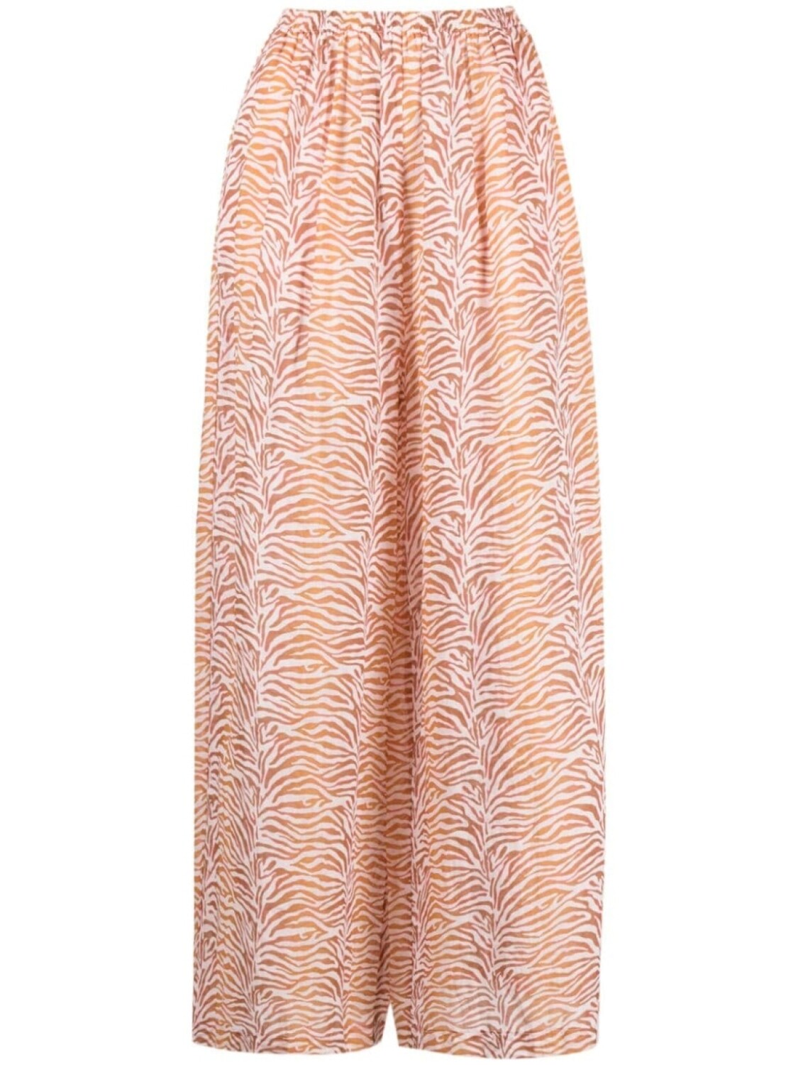Forte Forte широкие брюки с зебровым принтом, розовый
Forte Forte широкие брюки с зебровым принтом, розовый