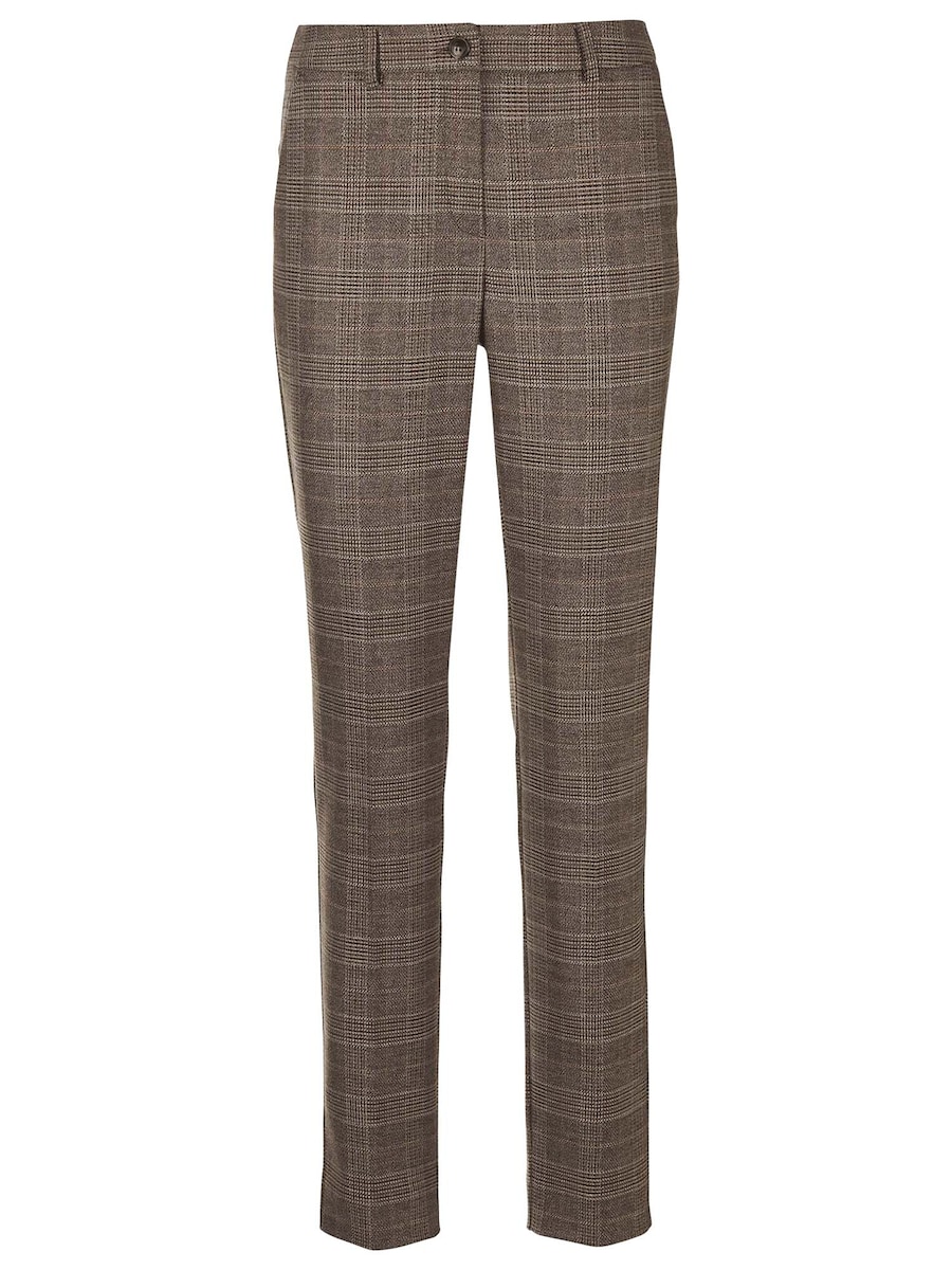 Узкие брюки со складками MADELEINE, капучино
Узкие брюки со складками MADELEINE, капучино