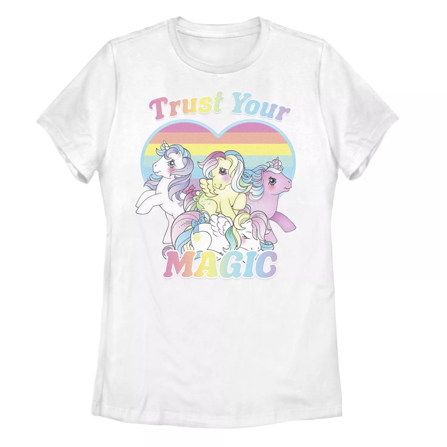 My Little Pony для юниоров: Доверься своей волшебной футболке Licensed Character
My Little Pony для юниоров: Доверься своей волшебной футболке Licensed Character