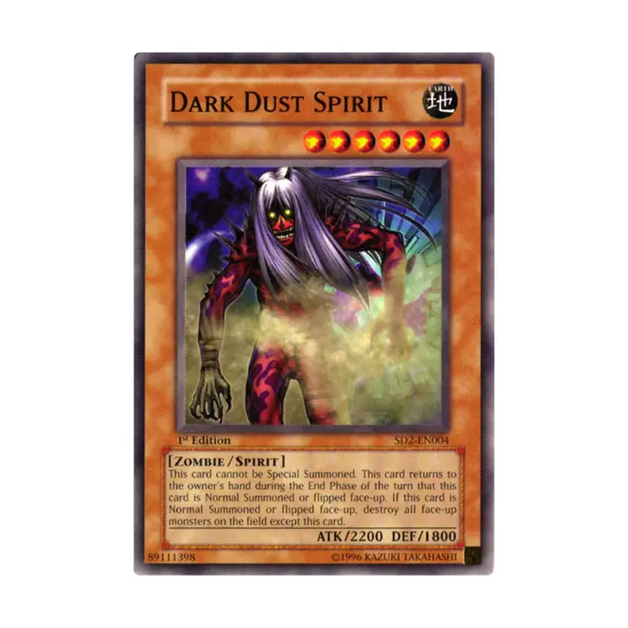 CCG Дух Темной Пыли (Обычный), Yu-Gi-Oh - Structure Deck - Zombie Madness - Singles
CCG Дух Темной Пыли (Обычный), Yu-Gi-Oh - Structure Deck - Zombie Madness - Singles