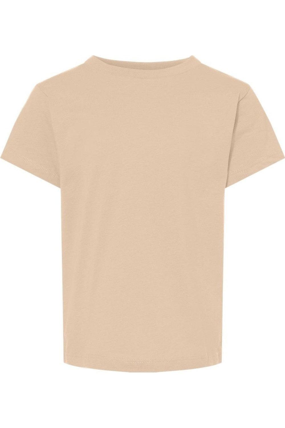 Футболка из джерси для малышей BELLA + CANVAS, цвет heather dust
Футболка из джерси для малышей BELLA + CANVAS, цвет heather dust