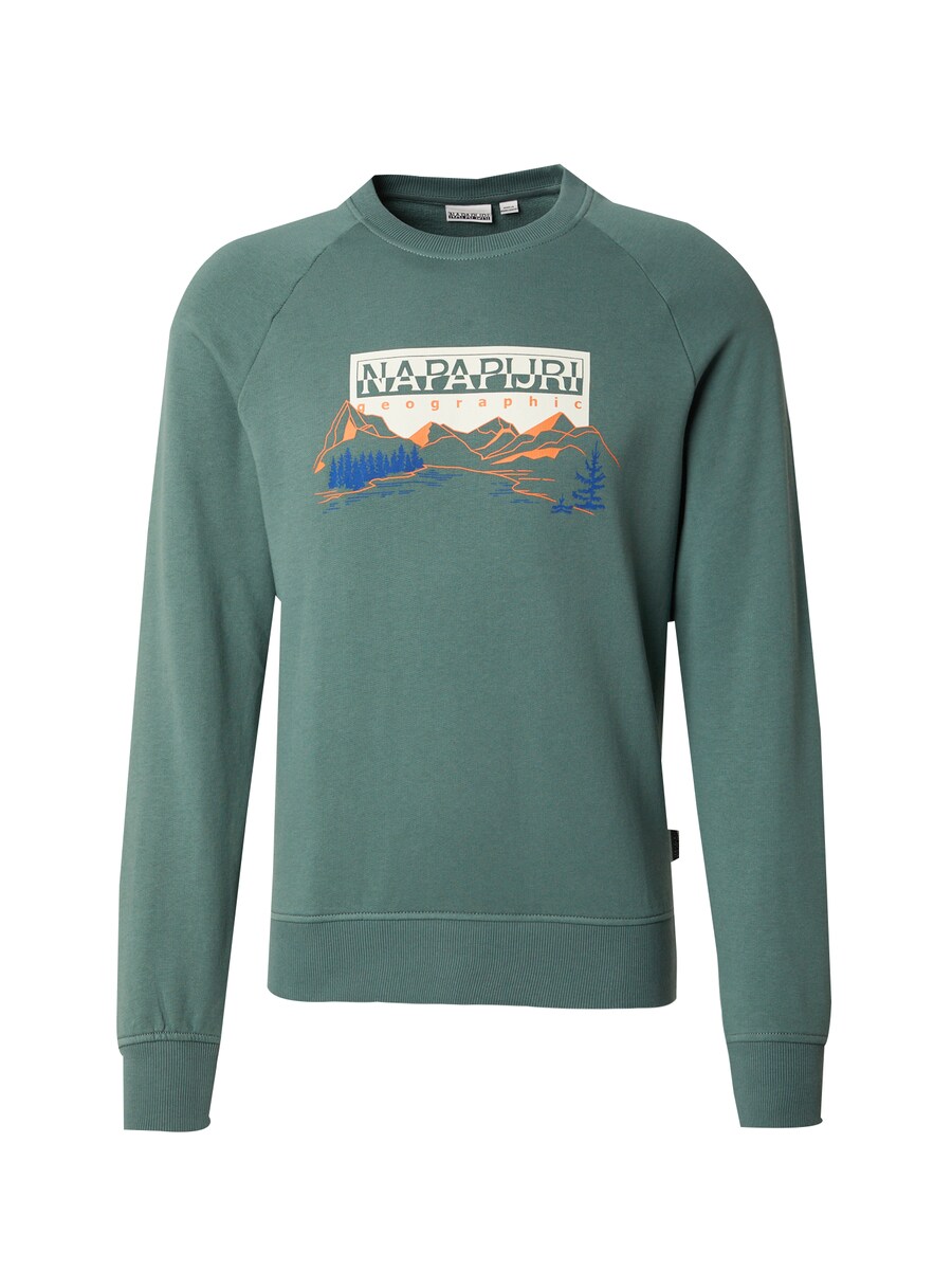 Толстовка NAPAPIJRI BAISE, Green
Толстовка NAPAPIJRI BAISE, Green