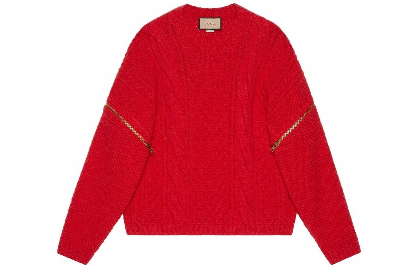 Свитер женский Gucci кашемировый, красный
Свитер женский Gucci кашемировый, красный