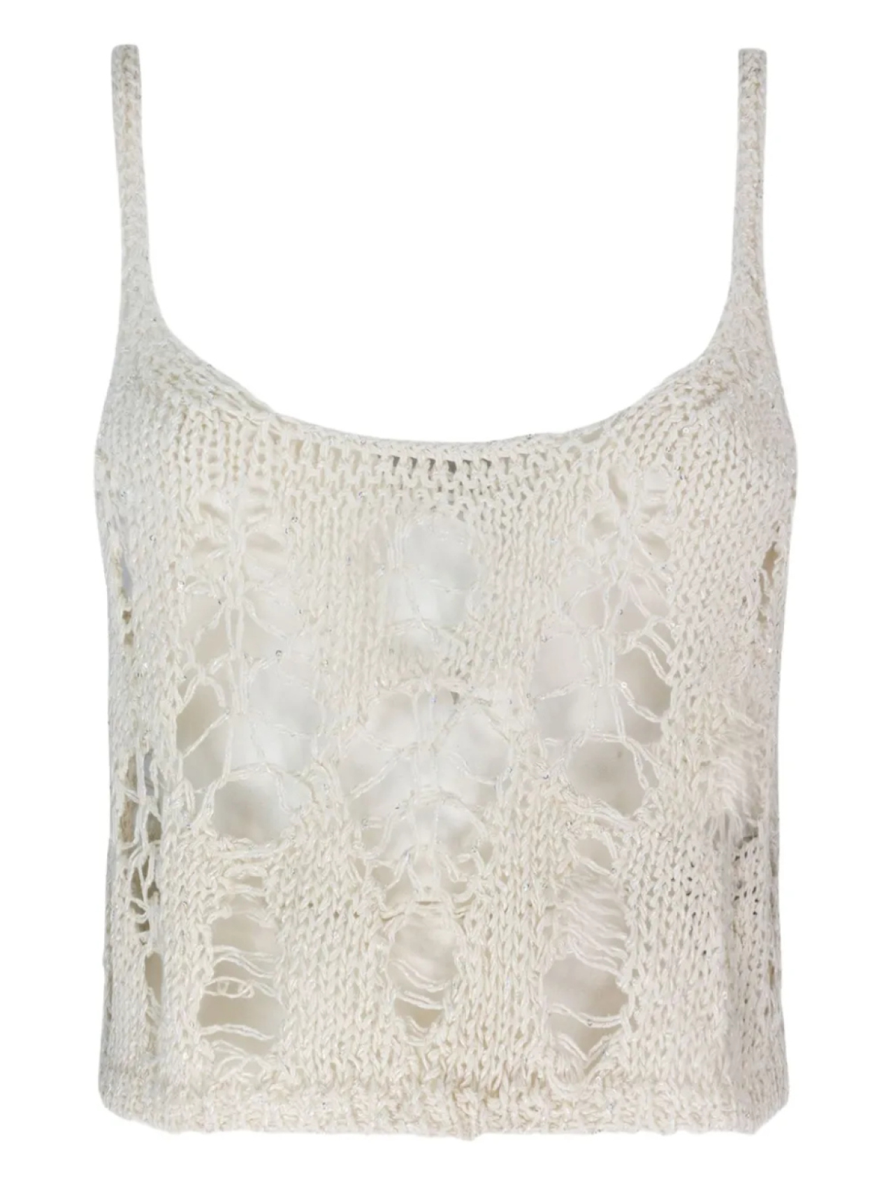 Ажурный топ A Paper Kid, белый
Ажурный топ A Paper Kid, белый