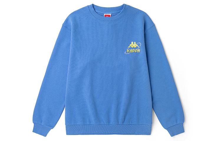 Свободный свитшот с круглым вырезом, унисекс для весны, осени и зимы Kappa, chalcedony синий-629
Свободный свитшот с круглым вырезом, унисекс для весны, осени и зимы Kappa, chalcedony синий-629
