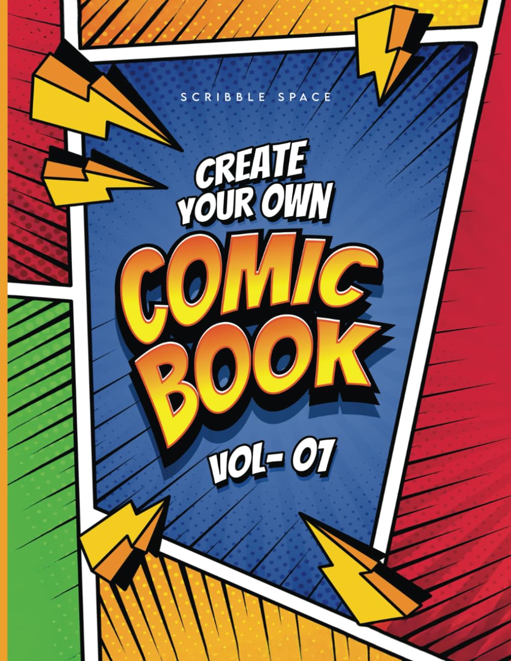 Blank Comic book for kids - Vol 01: Create and Customize Your Comics with This Comic Book Journal Notebook | 118 unique templates (Independently published)
Blank Comic book for kids - Vol 01: Create and Customize Your Comics with This Comic Book Journal Notebook | 118 unique templates (Independently published)