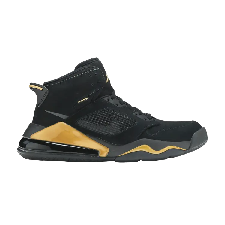 Кроссовки Jordan Mars 270 'Black Gold', золотой
Кроссовки Jordan Mars 270 'Black Gold', золотой
