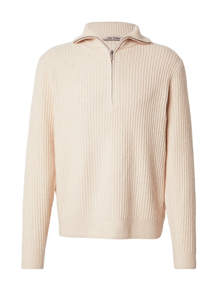Свитер Only & Sons ONSFRAME, кремовый
Свитер Only & Sons ONSFRAME, кремовый
