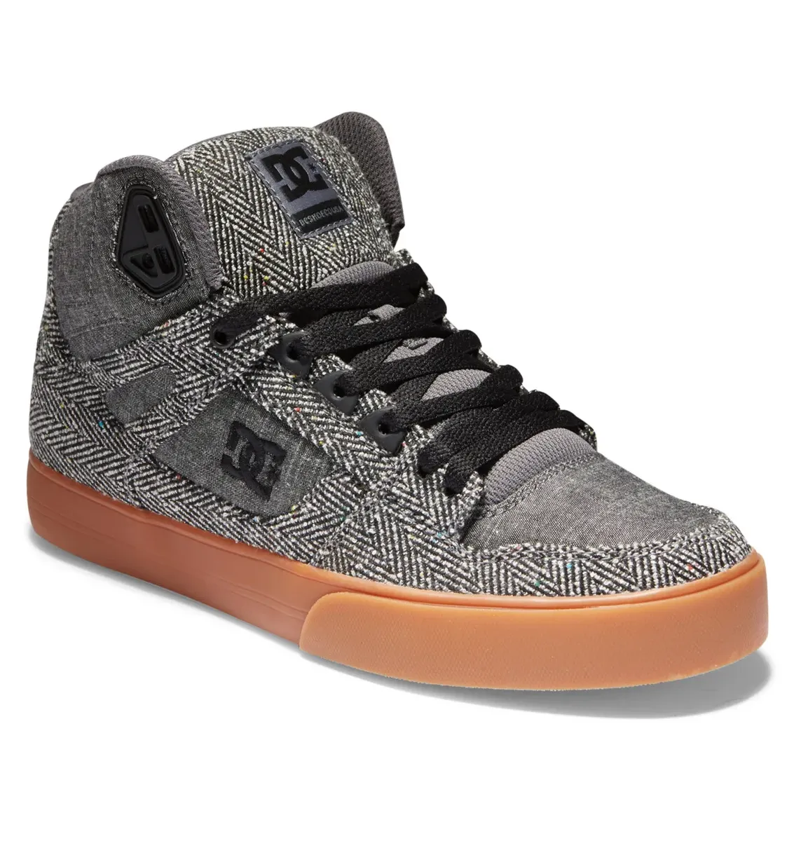 Кроссовки DC Shoes "Pure High-Top WC TX", цвет Carbon/Gum, Серый, Кроссовки DC Shoes "Pure High-Top WC TX", цвет Carbon/Gum 
Кроссовки DC Shoes "Pure High-Top WC TX", цвет Carbon/Gum, Серый, Кроссовки DC Shoes "Pure High-Top WC TX", цвет Carbon/Gum