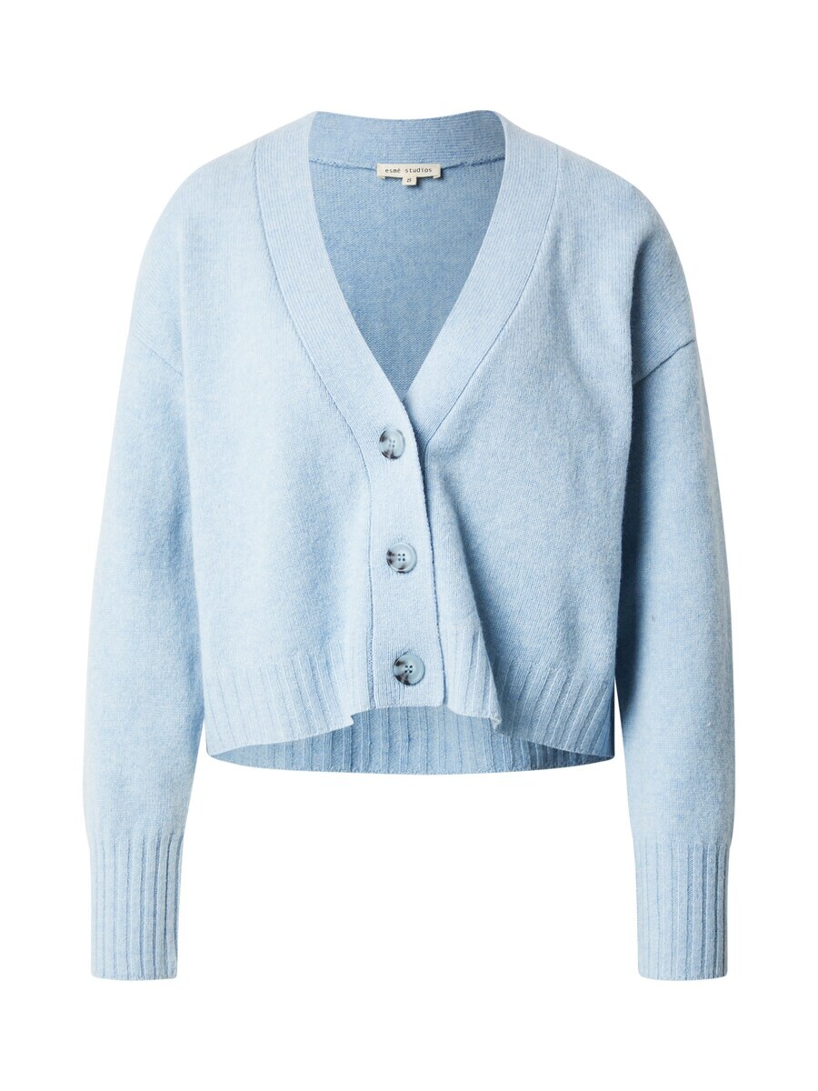 Вязаный кардиган Esmé Studios Knit Cardigan Cleo, светло-синий
Вязаный кардиган Esmé Studios Knit Cardigan Cleo, светло-синий