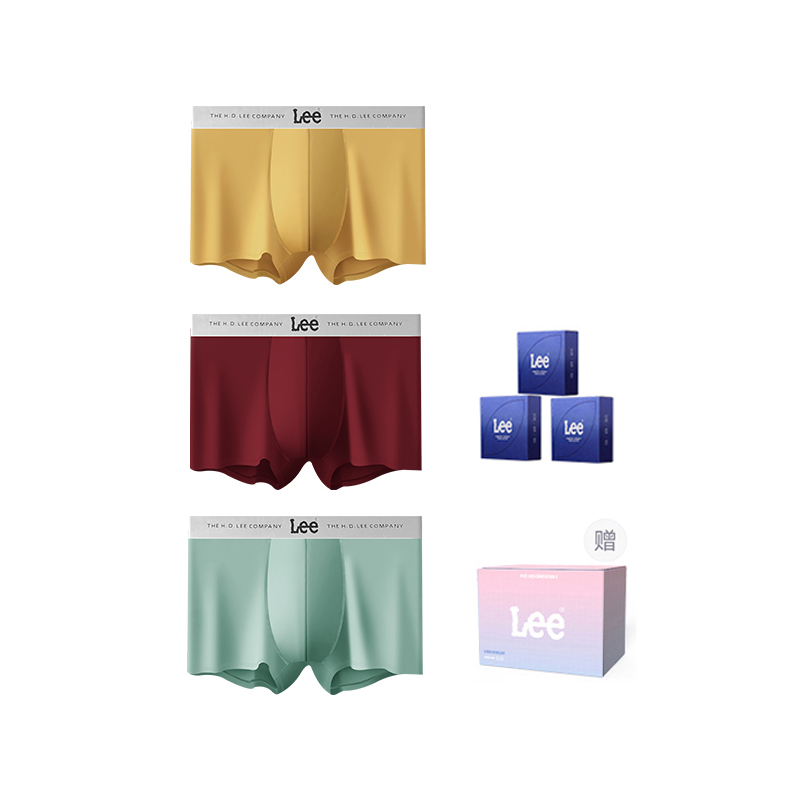 Мужские трусы 3 штуки, подарочный набор Lee, серо-зеленый
Мужские трусы 3 штуки, подарочный набор Lee, серо-зеленый