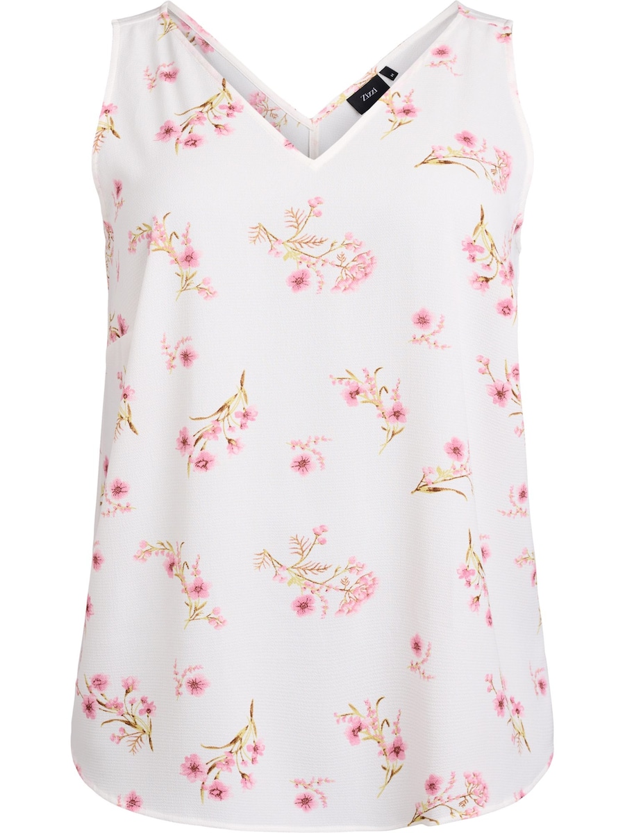 Топ Zizzi Caanni, белый
Топ Zizzi Caanni, белый