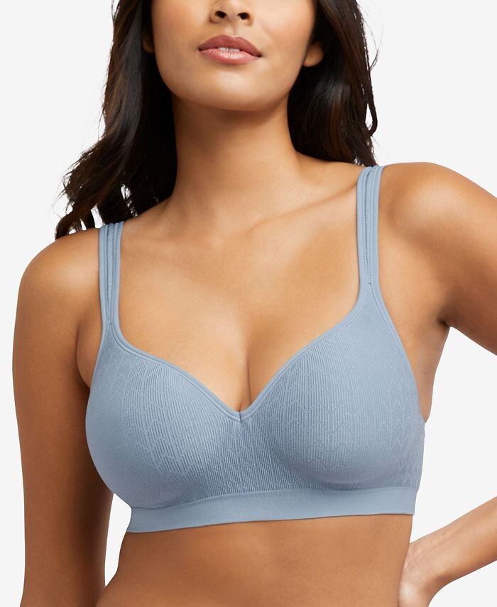 Беспроводной разглаживающий бюстгальтер Comfort Revolution Shaping 3463 Bali, синий
Беспроводной разглаживающий бюстгальтер Comfort Revolution Shaping 3463 Bali, синий