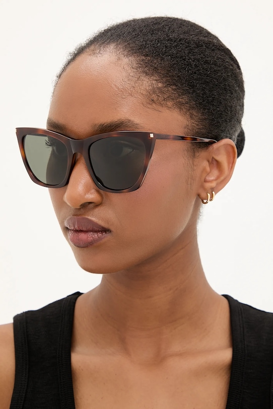 Солнцезащитные очки KATE THIN Saint Laurent, коричневый
Солнцезащитные очки KATE THIN Saint Laurent, коричневый