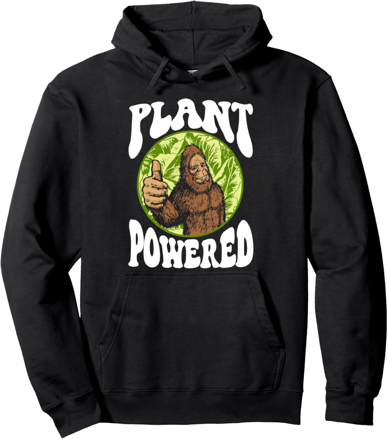 Забавная ретро-толстовка на растительную тематику для веганов, вегетарианцев и любителей Бигфута и снежного человека Giant Step Vegan Gear, черный
Забавная ретро-толстовка на растительную тематику для веганов, вегетарианцев и любителей Бигфута и снежного человека Giant Step Vegan Gear, черный