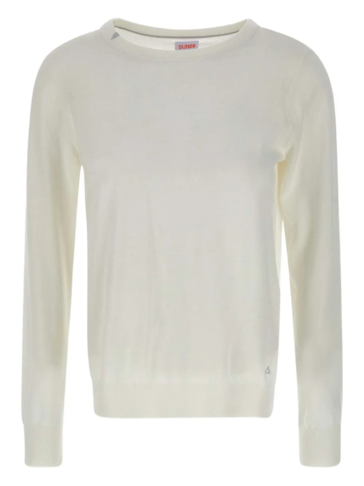 Хлопковый свитер Sun68, белый
Хлопковый свитер Sun68, белый