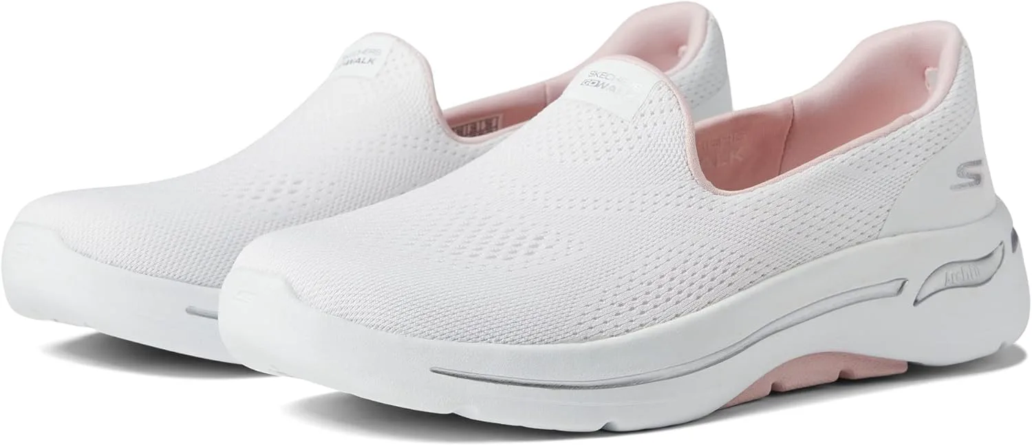 Женские слипоны Skechers GO Walk Arch Fit - Imagined, белый/светло-розовый
Женские слипоны Skechers GO Walk Arch Fit - Imagined, белый/светло-розовый