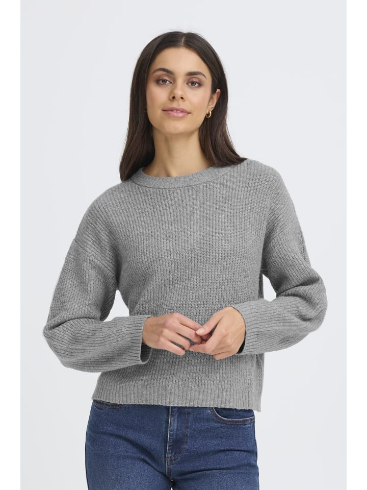 Вязаный свитер OXMolara серого цвета
Вязаный свитер OXMolara серого цвета