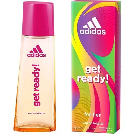 Get Ready Edt спрей для женщин 50 мл, Adidas
Get Ready Edt спрей для женщин 50 мл, Adidas