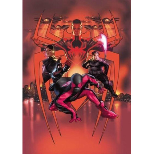 Книга Miles Morales Vol. 8
Книга Miles Morales Vol. 8