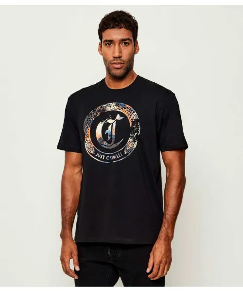 Футболка Regular fit Just Cavalli, черный
Футболка Regular fit Just Cavalli, черный