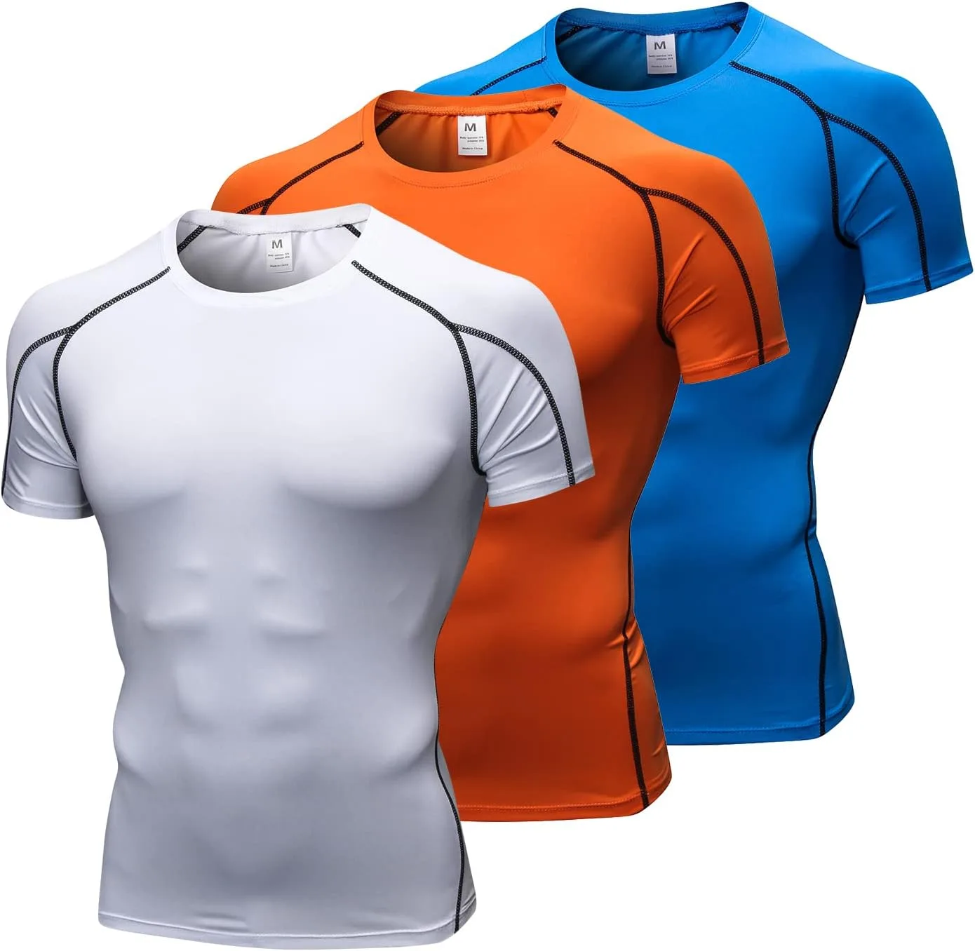 Мужская футболка Quick Dry с коротким рукавом LEICHR
Мужская футболка Quick Dry с коротким рукавом LEICHR