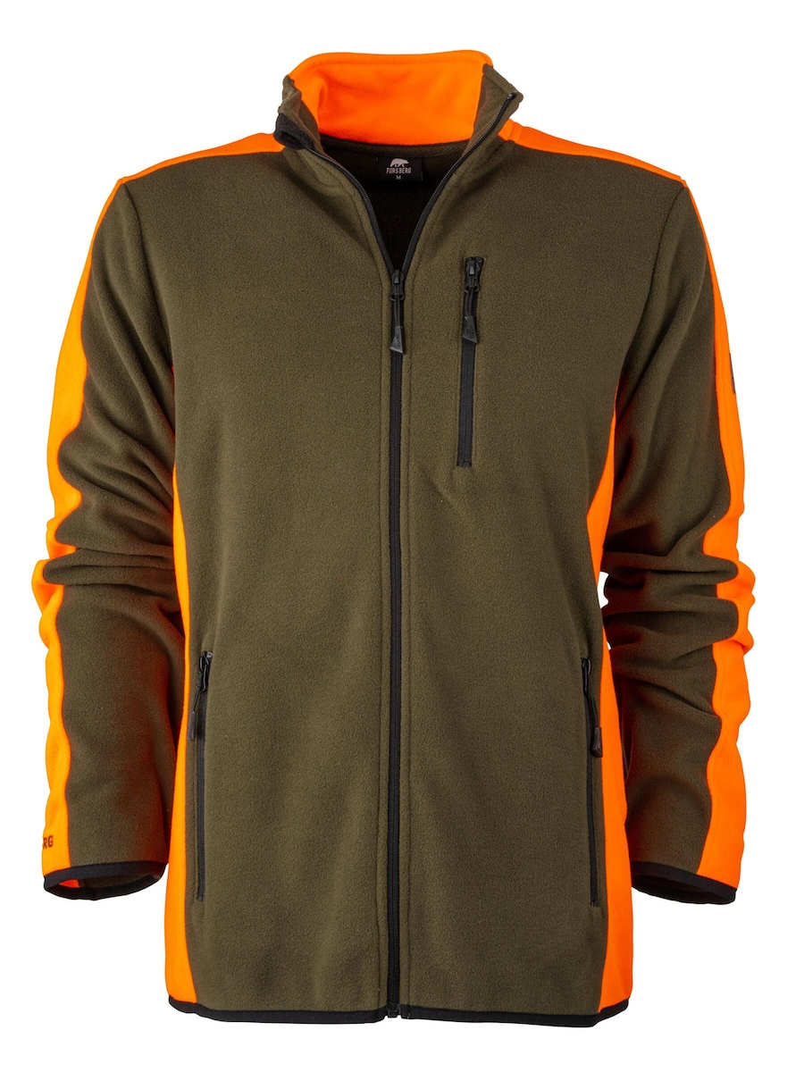 Флисовая куртка FORSBERG Bjarkir, оливковый
Флисовая куртка FORSBERG Bjarkir, оливковый