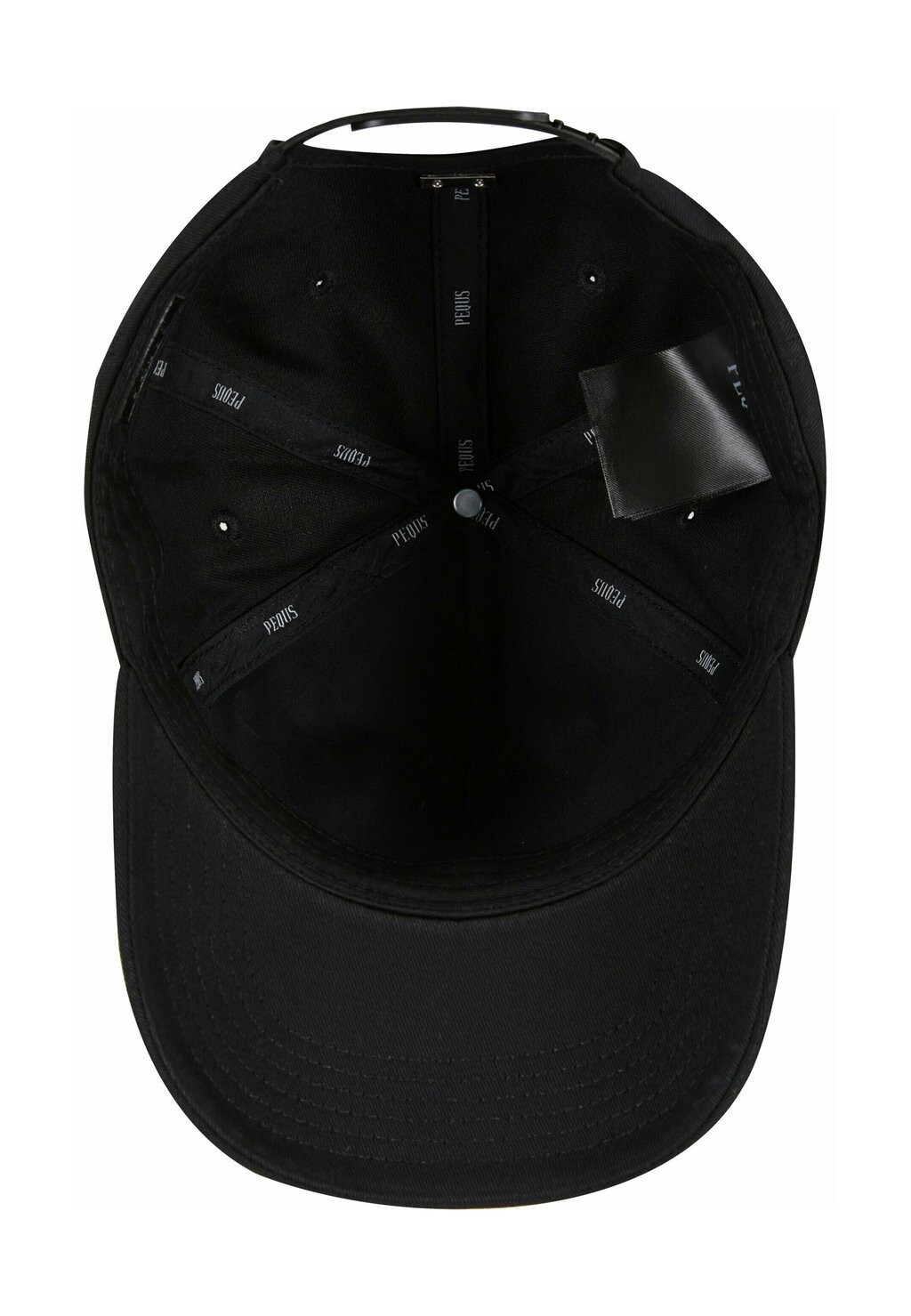Бейсболка PEQUS, черный
Бейсболка PEQUS, черный