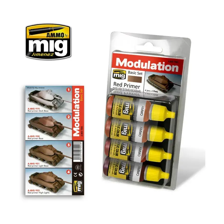 Красный набор праймеров, Acrylic Paint Sets
Красный набор праймеров, Acrylic Paint Sets